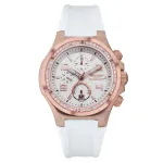 BOBROFF BF1002L25 unisex analoginis kvarcinis laikrodis, 43 mm nerūdijančio plieno korpusas, juodas odinis dirželis