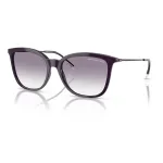 ARMANI EXCHANGE Moteri&scaron;ki akiniai nuo saulės AX4151S836479 Brown Havana Grey Gradient 55mm