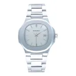 RADIANT RA639201 Vyri&scaron;kas analoginis kvarcinis laikrodis, 43 mm, juodas ciferblatas, odinis dirželis