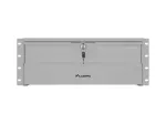 LANBERG 19 inch 4U Shelf 360mm Grey (4U/483x360mm, Load Capacity up to 90kg, 4-Point Mounting)