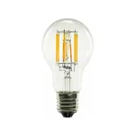 SEGULA LED filamentinė rutulinė lemputė E27 6.5W 2200K reguliuojamo ry&scaron;kumo G95 permatoma