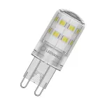 Osram LED PIN G9 DIM P 3W 827 Clear G9 reguliuojamo ry&scaron;kumo LED lempa su G9 ki&scaron;tukiniu lizdu