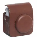 LOVEINSTANT Protective Case Shoulder Bag for Fujifilm Instax Mini 12 - Brown