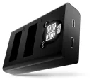 Newell Dual-Channel USB-C Įkroviklis, skirtas GoPro AHDBT-901 baterijoms