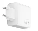 Maitinimo adapteris Xiaomi 90W HyperCharge 3 prievadų EU &ndash; 90 W USB įkroviklis su trimis i&scaron;vesties prievadais (EU ki&scaron;tukas)
