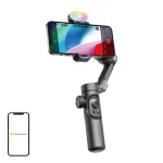 AOCHUAN XE 3 a&scaron;ių gimbal su RGB ap&scaron;vietimu (Juoda)