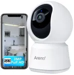Arenti P2T vidaus belaidė kamera 3MP/2K su pasukimu ir privatumo režimu
