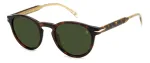 DAVID BECKHAM unisex akiniai nuo saulės DB-1111-S-086, 52/20/145 mm