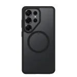 OtterBox React Magnets dėklas, skirtas Samsung Galaxy S26 Ultra, Black Crystal
