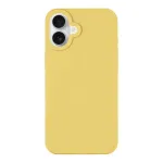 Tactical Back Cover MagForce Velvet Smoothie, skirta iPhone 16 Plus &ndash; Bananų geltona