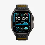 SPIGEN Athlex Air Apple Watch dirželis 44/45/46/49 mm Active Black