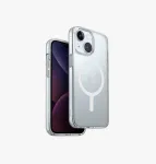 UNIQ LifePro Xtreme MagClick Dėklas su Įkrovimu, skirtas iPhone 15 Plus / 14 Plus 6.7 colio, Frost Clear