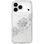 UNIQ Coehl Crystelle Dėklas, skirta Apple iPhone 17 Pro Max, magnetinis įkrovimas, sidabrinė