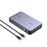 Ugreen 25188 ne&scaron;iojamas akumuliatorius 20000 mAh Pilka