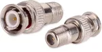 F-Type Female to BNC Male Adapter GETFORT GF-WBNC HQ 100 vnt.