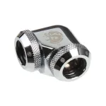 BitsPower Multi-Link Adapter 90&deg; 2x 12 mm AD BP-E90DML, blizgus sidabras