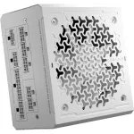 Maitinimo blokas CORSAIR RMe Series RM1000e &mdash; 1000 W, ATX 3.1, 80 PLUS Gold, visi&scaron;kai modulinis, baltas, 120 mm ventiliatorius