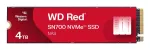 WESTERN DIGITAL SSD WD Red SN700 4TB PCI-E Gen3 M.2 2280