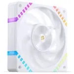 120 mm ARGB PWM korpuso ventiliatorius Jonsbo HF2-120 White