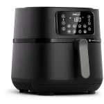 Philips 5000 serijos oro gruzdintuvė HD9285/90 XXL Connected, kar&scaron;to oro gruzdintuvė, 7.2 L, 1.4 kg, Rapid Air, 40 &deg;C, 200 &deg;C