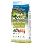 ARQUIVET Fresh Iberian Pork and fish - pusdrėgnas &scaron;unų ėdalas - 10kg