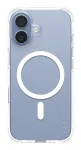 Dėklas PanzerGlass CARE by Fashionable Case Samba Skaidrus su Balta MagSafe iPhone 17