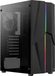 Aerocool Mecha Midi bok&scaron;tas Juodas