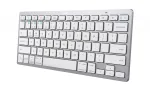 Belaidė Bluetooth klaviatūra Trust 24651, QWERTY, sidabrinė