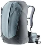 Kuprinė DEUTER AC Lite 21 SL moteri&scaron;ka, 21 l, &scaron;alies-grafito spalvos