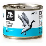 3Coty Duck &scaron;lapias kačių maistas suaugusioms katėms, 180 g