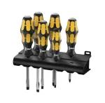 Atsuktuvų rinkinys Wera 932/918/6 Kraftform Set Standard