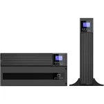 PowerWalker On-Line 10000VA Rack UPS ICR IoT &ndash; 10kW dvigubos konversijos, 3U, kar&scaron;tai keičiamos baterijos