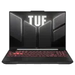 ASUS TUF Gaming A16 FA607NUQ-RL038W žaidimų ne&scaron;iojamas kompiuteris, 16 colių Full HD+ IPS 144Hz, AMD Ryzen 7 170, 16GB DDR5, 512GB SSD, GeForce RTX 4050 6GB, Windows 11 Home