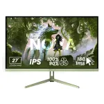 Arozzi Nova 27 colių IPS QHD žaidimų monitorius &ndash; 2560x1440, 260Hz, 1ms, Forest Green