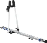 Fischer Xtreme stogo dviračių laikiklis 1 dviračiui &ndash; 15 kg apkrova, aliuminio strėlė, užrakinamas, T&Uuml;V/GS (18093)