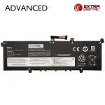 Extra Digital Advanced NB482498 ne&scaron;iojamojo kompiuterio baterija, skirta Lenovo ThinkBook 13s/14s G2 (L19M4PDD), 3200 mAh, 47 Wh, 14,8 V, ličio polimerų