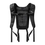 Hypershell AeroFlex Shoulder Strap &ndash; ergonomi&scaron;kas peties diržas su Air-Mesh pamink&scaron;tinimu, universalus, 20 kg apkrova, juodos spalvos