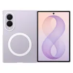 Samsung Clear Magnet Case, skirtas Galaxy Z Fold8, permatomas