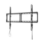 One For All WM4615 Solid FLAT fiksuotas TV laikiklis prie sienos 32&ndash;90 colių televizoriams, VESA 200x200&ndash;800x400, iki 100 kg, Easy Lock & Release, juodas