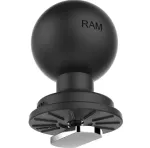 RAM MOUNTS RAM 1.5 colio rutulinis laikiklis su T formos varžtu T formos bėgeliui
