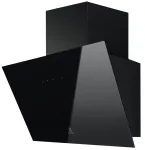 Electrolux LFV626K kamininis gartraukis, 60 cm (598 mm), maks. 575 m&sup3;/h (710 m&sup3;/h intensyviu režimu), 66 dB, LED, jutiklinis valdymas, 3 greičiai, belaidis ry&scaron;ys su kaitlente, juodas