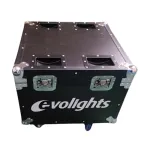 EVOLIGHTS GLACIER 18 CASE 4IN1 tvirtas skrydžio dėklas 4 judantiems &scaron;viestuvams