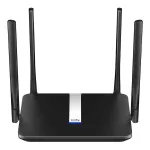 Cudy LT500 belaidis mar&scaron;rutizatorius Fast Ethernet dviejų juostų (2,4 GHz / 5 GHz) 4G juodas