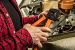 NEO TOOLS TOP-01-555 Ratinis presavimo įrankis izoliuotiems antgaliams 0,5&ndash;6 mm&sup2; (20&ndash;10 AWG) su savaime prisitaikančiais žandikauliais ir greito atleidimo funkcija