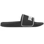 PUMA Leadcat 2.0 Unisex &scaron;lepetės Juodos 384139 01 Dydis 44.5