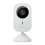 Synology CC410W 4MP AI valdomas Wi-Fi kubinis fotoaparatas su 360&deg; panoraminiu vaizdu, dvipusiu garsu, IP67, PoE
