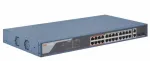 Hikvision DS-3E1326P-EI(B) Smart Managed PoE &scaron;akotuvas (komutatorius), 24x 10/100 PoE+, 370 W PoE biudžetas