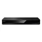 Panasonic DP-UB824AGK 4K UHD Blu-ray grotuvas su HDR10+ ir Dolby Vision, HCX procesoriumi, dvigubu HDMI, Wi-Fi, juodas