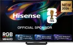 Hisense 55UR8DS 55 colų 4K QD-Mini LED Smart TV su Dolby Vision IQ, 120Hz, VIDAA U7