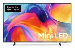 Samsung GU50M71HAUXZG 50 colių Vision AI Smart 4K UHD Mini-LED televizorius (juodas)